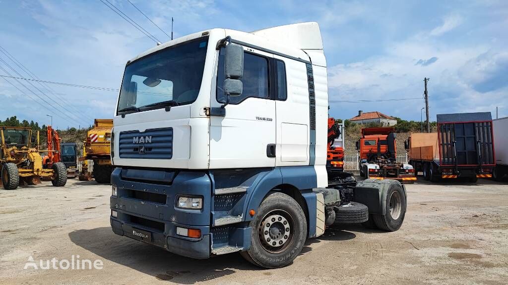 MAN 18.530 truck tractor