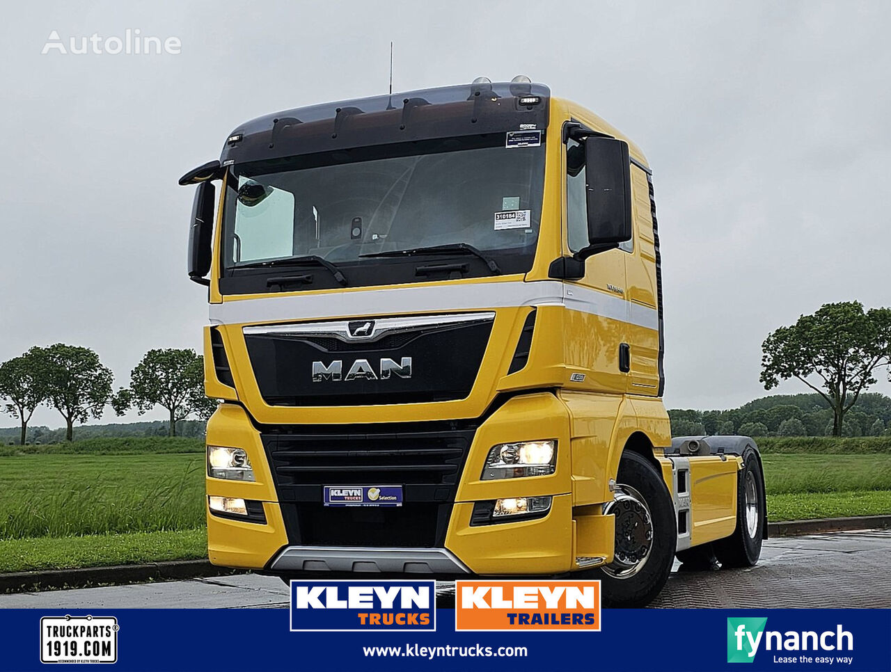 MAN 18.640 TGX xl d38 pto intarder trekker