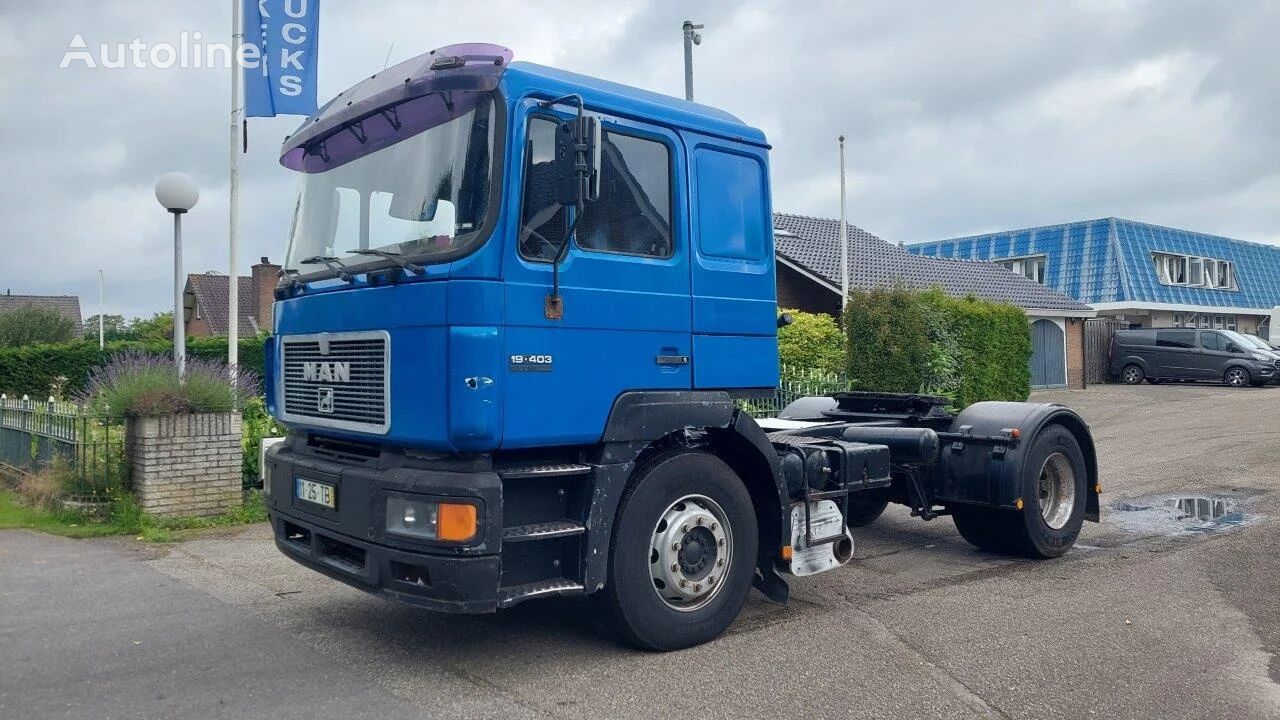 MAN 19.403 MANUAL GEARBOX tractora