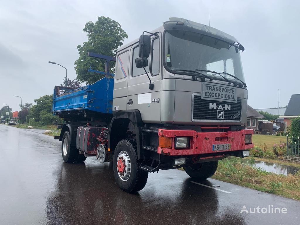 tracteur routier MAN 19.422 F2000 4X4 MANUAL ZF GEARBOX 4X4 BIG AXLE