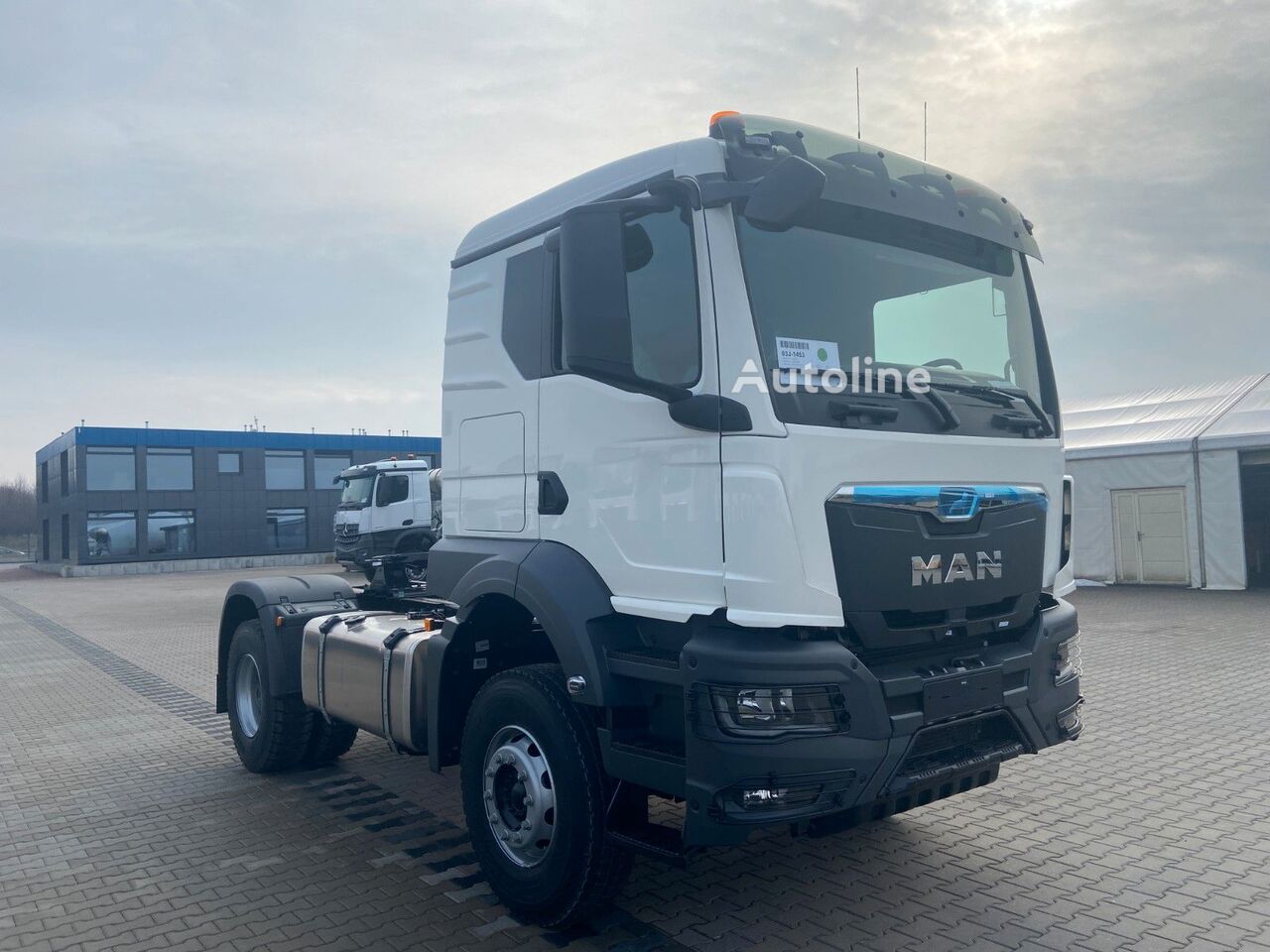 Tracteur routier MAN 22.440 4x2 MANUAL, EURO 2 neuf - Autoline