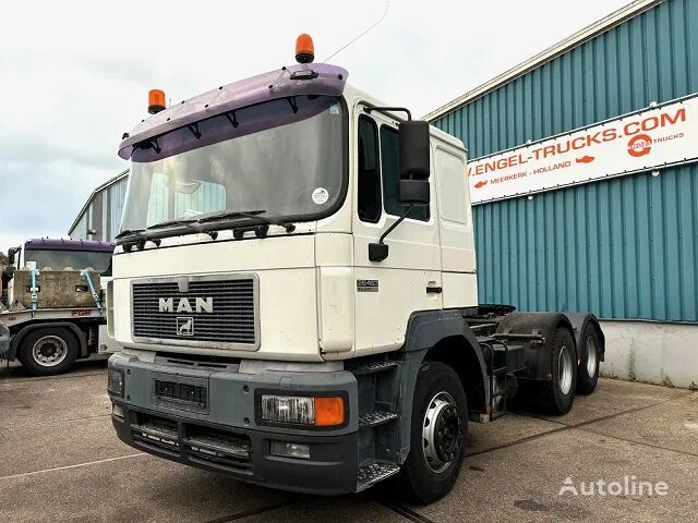 MAN 26.463 6x4 TRACTOR (ZF16 MANUAL GEARBOX / ZF-INTARDER / REDUCTIO tractora