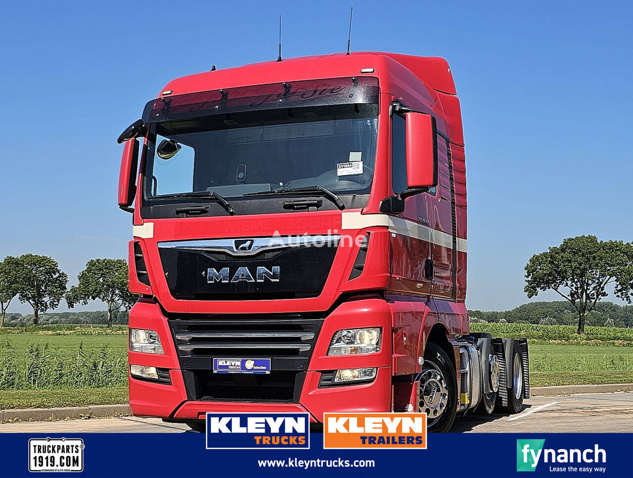 MAN 26.470 TGX XLX 6X2-2 INTARDER truck tractor