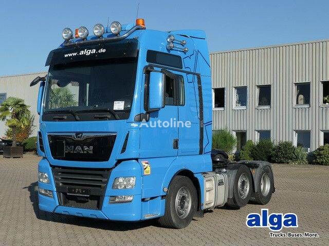 MAN 26.500 TGX 6x2, Intarder, Standklima, Klima, ADR truck tractor