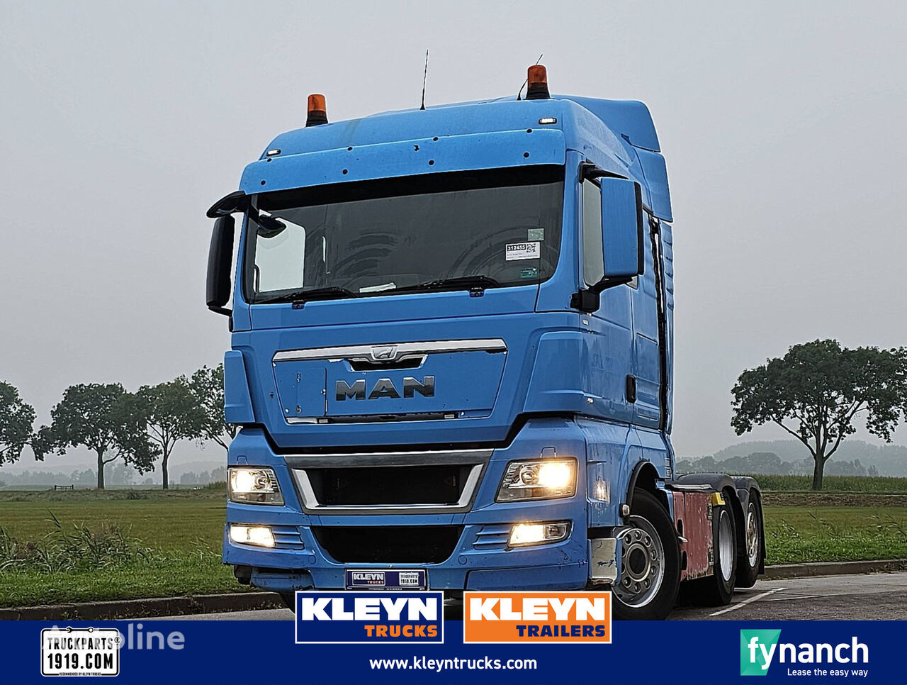 MAN 26.540 TGX xlx manual 6x2 e5 truck tractor