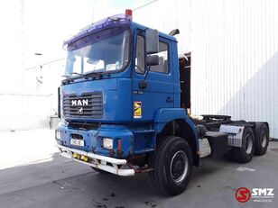 السيارات القاطرة MAN 27.414 6x6 417'km