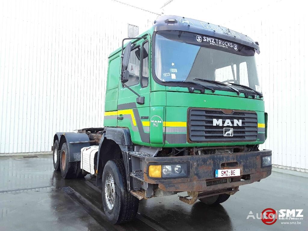 MAN 27.463 6x6 truck tractor