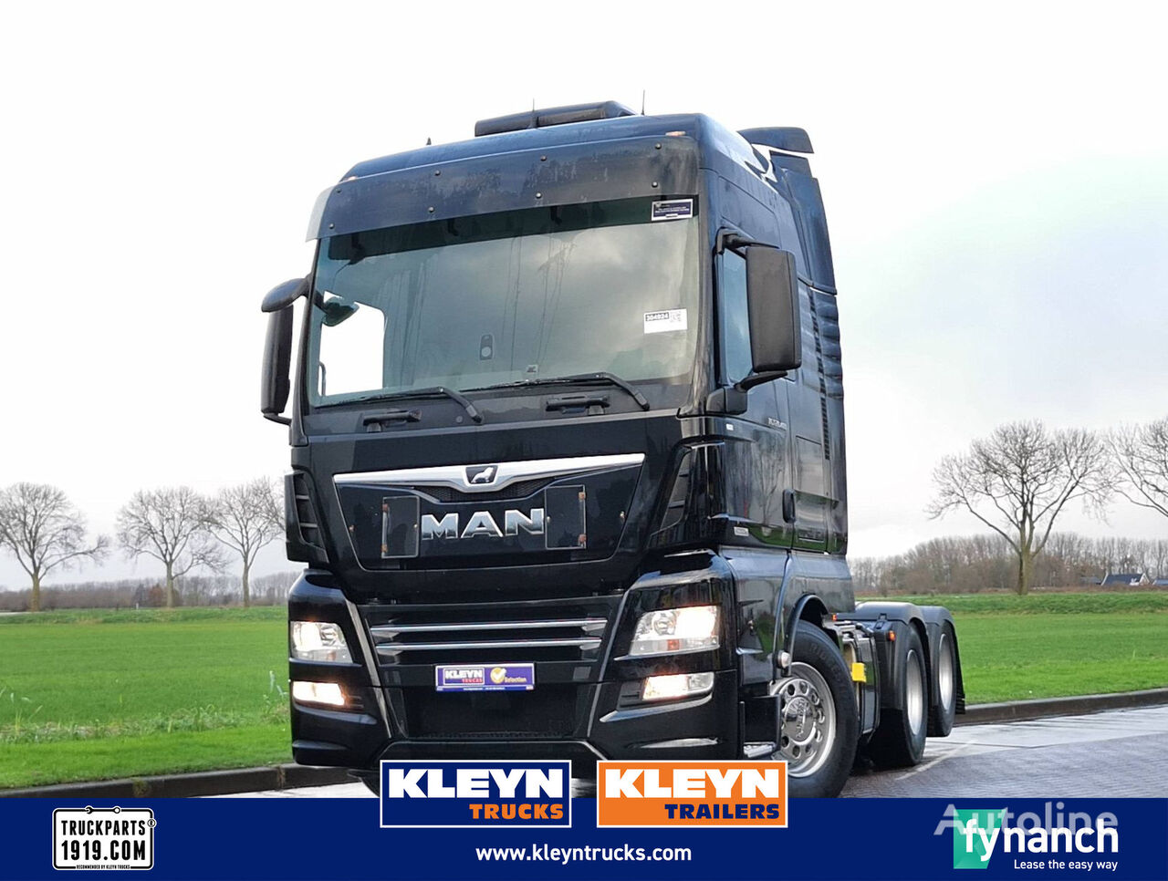 MAN 28.460 TGX XXL 6X2 BOOGIE trekkvogn - Autoline