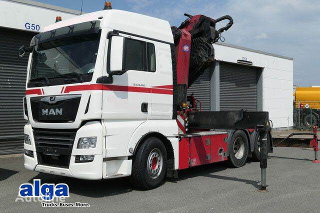 MAN 28.500 TGX 6X2-2 BLS, Kran HMF 5020-K6, Funk,23m tractora