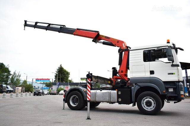 MAN 4x4 TGA 18.440 PALFINGER PK 27002 Kran CRAN tegljač