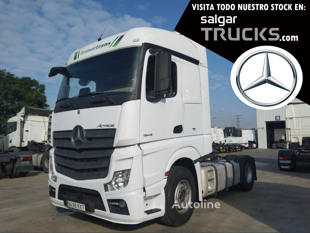 MAN ACTROS 1845LS cabeza tractora