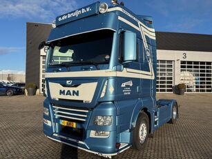 MAN MAN TGX 18 420 4X2 BLS BLUE PEARL SHOWTRUCK IN NEW CONDITION!! truck tractor