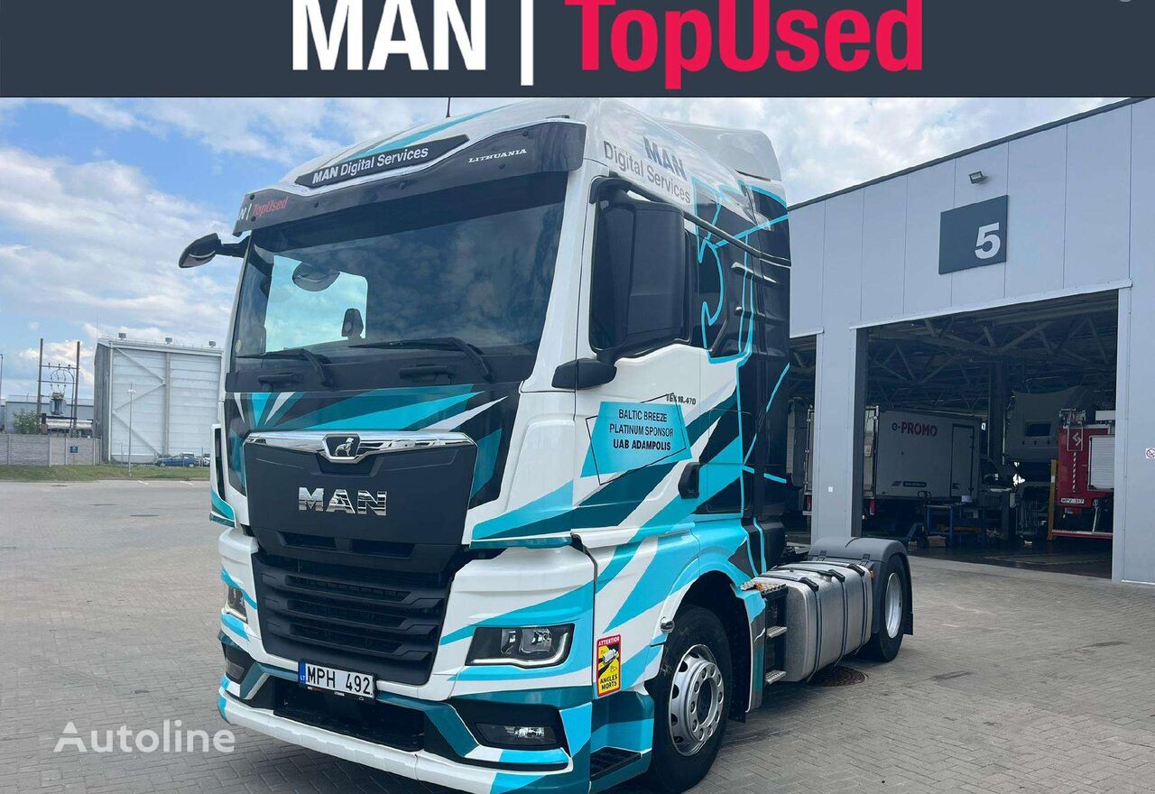 MAN MAN TGX 18.470 4x2 BL (6726) truck tractor