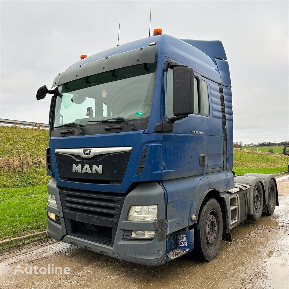 camião tractor MAN TG 26 6X2/2 BLS