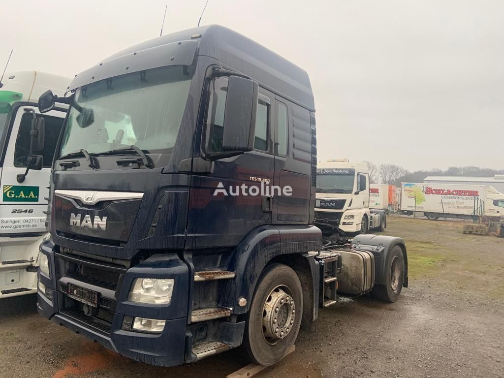 damaged MAN TG-S 18.400PS 4x2   BLS truck tractor