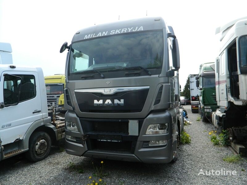 MAN TGA truck tractor for parts