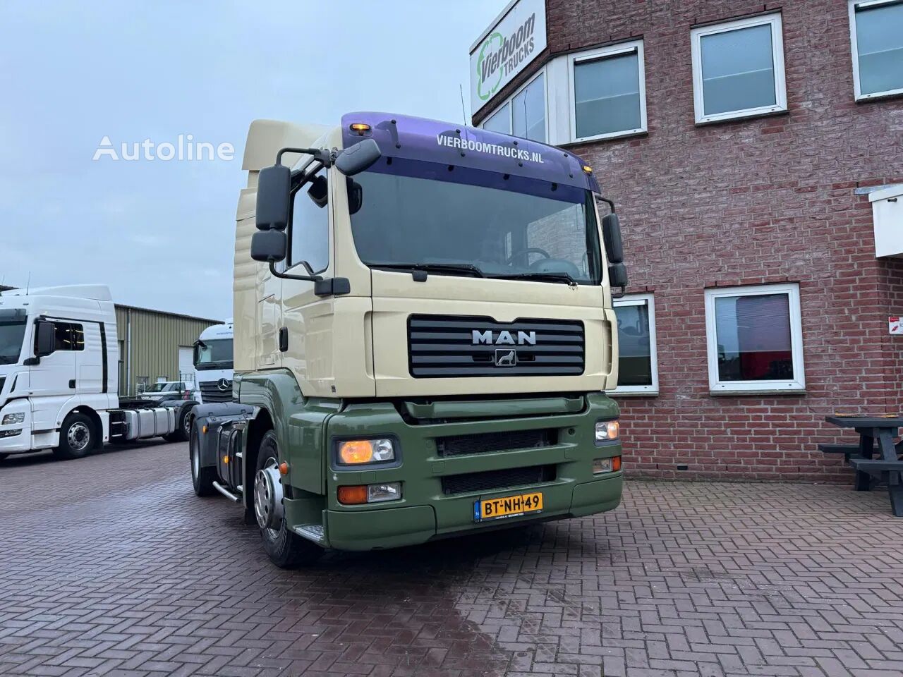 MAN TGA 18.320 TGA 18.320 4X2 / Airco/ Sleeping cabin / Euro 4 Holla truck tractor - Autoline