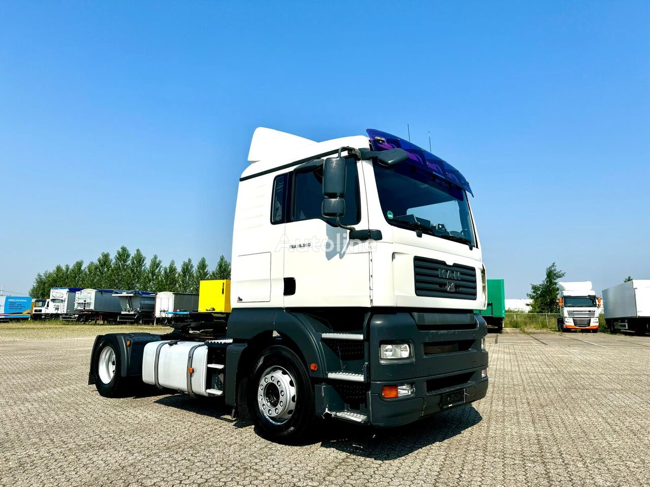 тягач MAN TGA 18.360  - 4x2 - BLS - 383.000 km - ADR