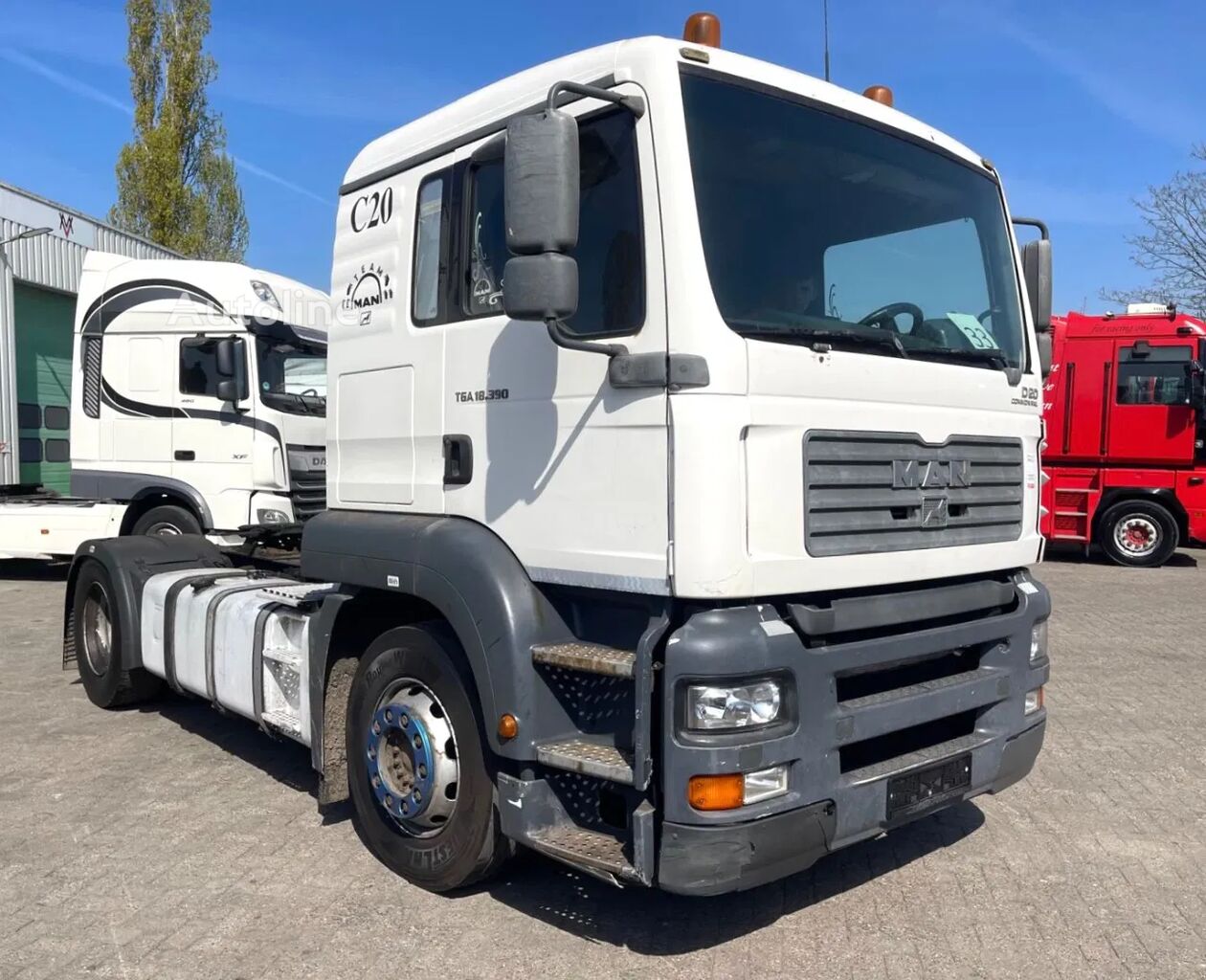 Venta de MAN TGA 18.390 Manual cabeza tractora | Autoline ES MAN TGA 18.390 Manual cabeza tractora - Autoline