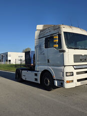 vlačilec MAN TGA 18.400, Retarder, Kipphydraulik