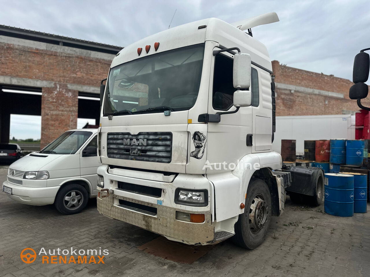 Tracteur routier MAN TGA 18.410 - Autoline