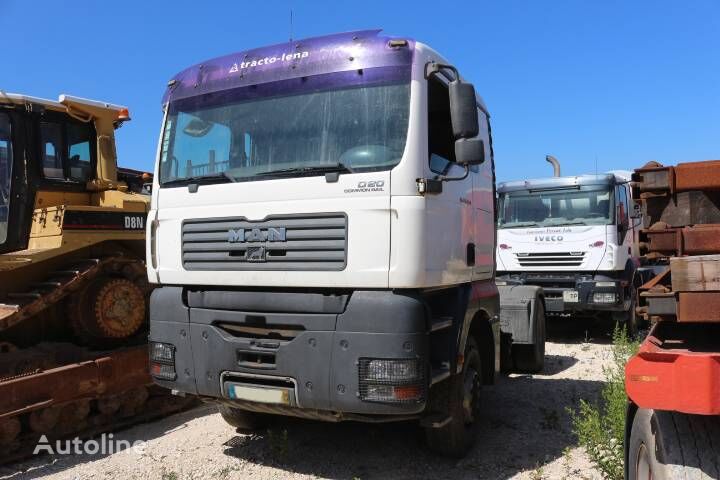 MAN TGA 18.430 truck tractor