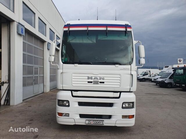 MAN TGA 18.430 cabeza tractora - Autoline