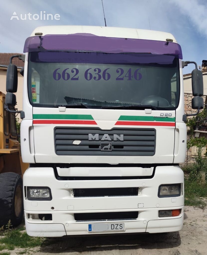 MAN TGA 18.430 truck tractor