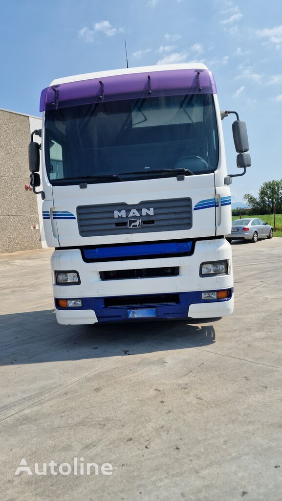 MAN TGA 18.430 truck tractor