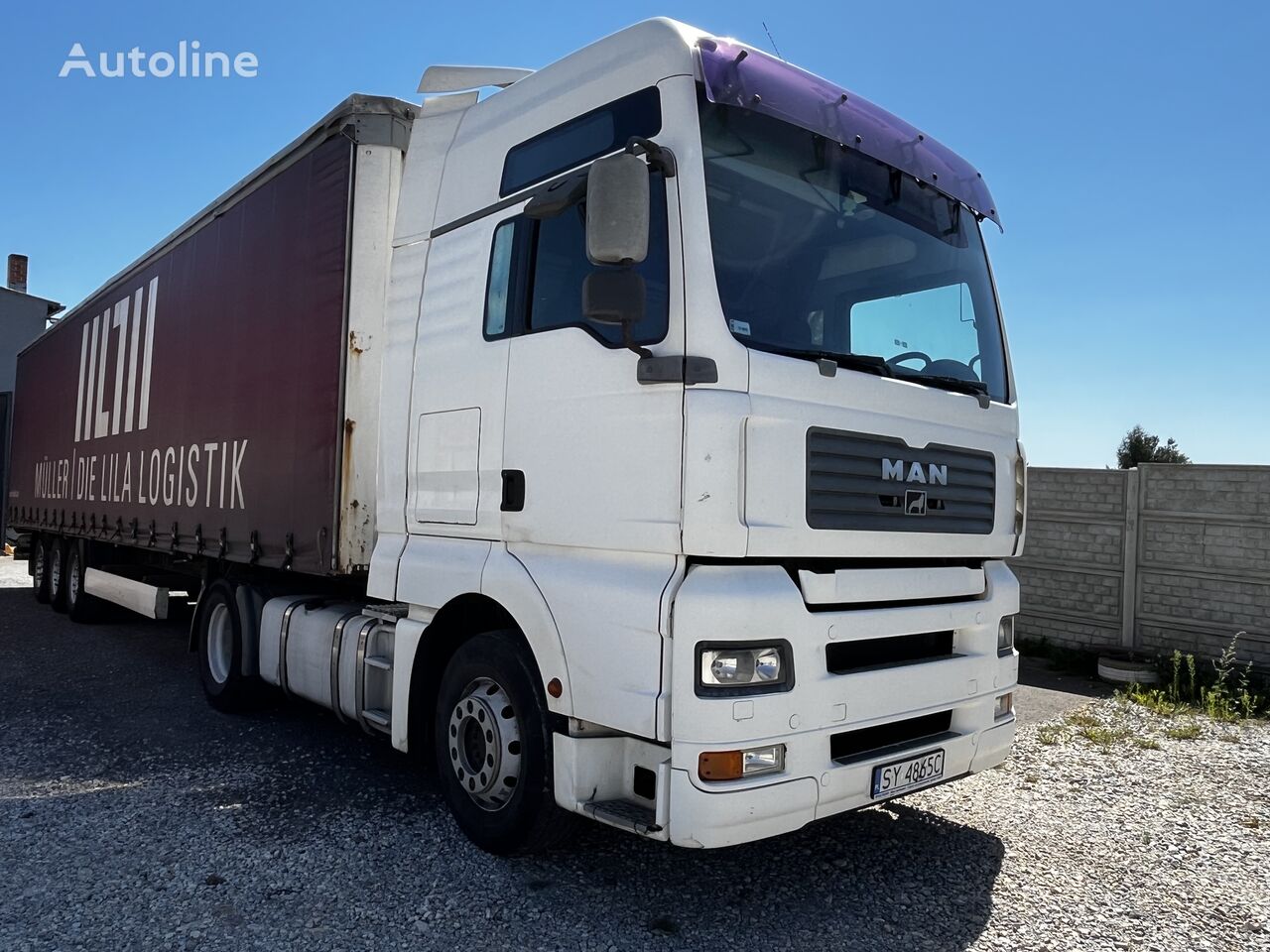 MAN TGA 18.430 truck tractor