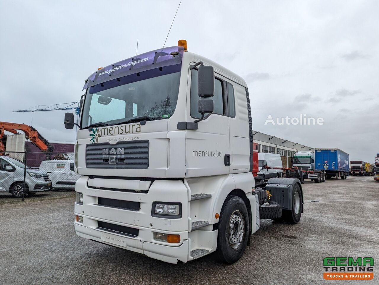 MAN TGA 18.430 4x2 XL Euro3 - Manual transmission - 415.000km - Spar trekker