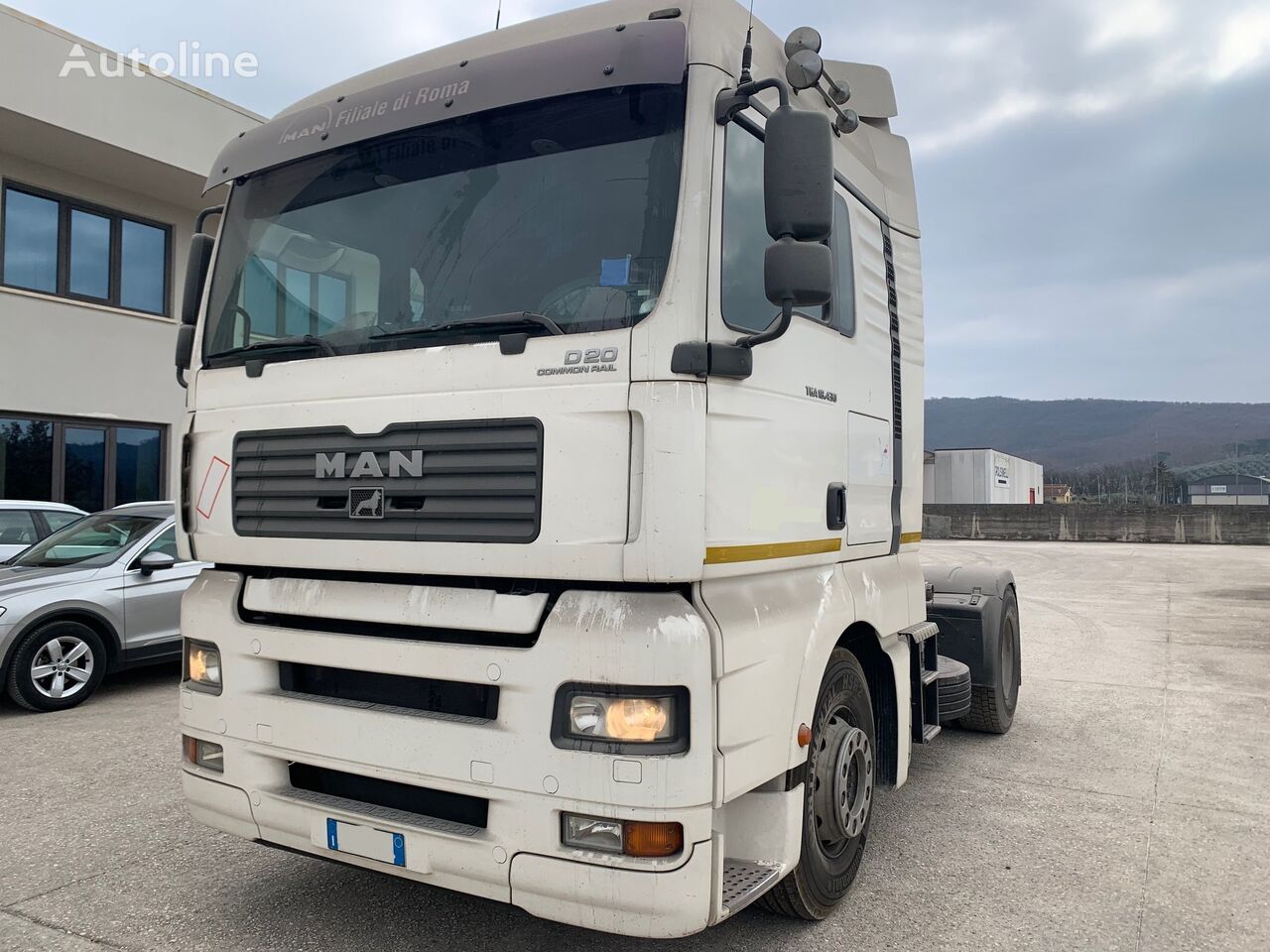 MAN TGA 18.430 E3   trekker