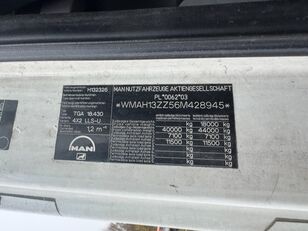 Cap tractor MAN TGA 18.430 (MANUAL GEARBOX / BOITE MANUELLE) de vânzare - Imagine 17 | Autoline RO Cap tractor MAN TGA 18.430 (MANUAL GEARBOX / BOITE MANUELLE) | Imagine 17 - Autoline