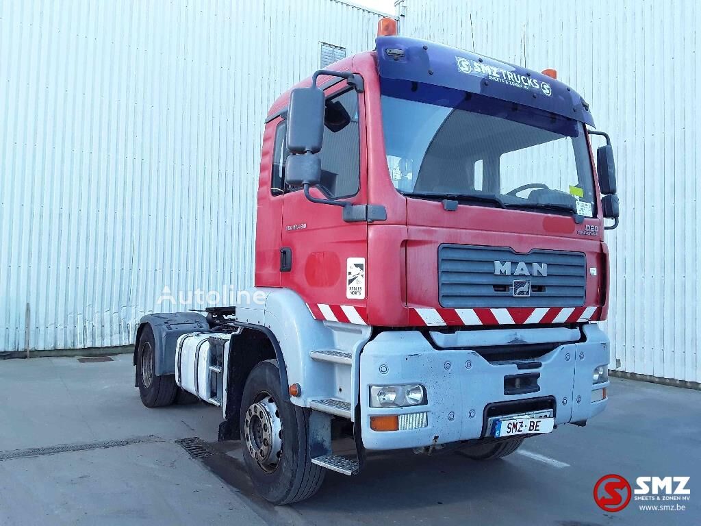 تریلی MAN TGA 18.430 manual 581'km retarder hydraulic