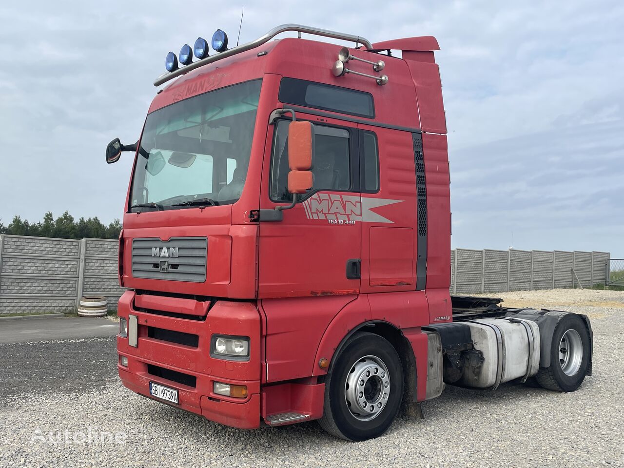 MAN TGA 18.440 truck tractor