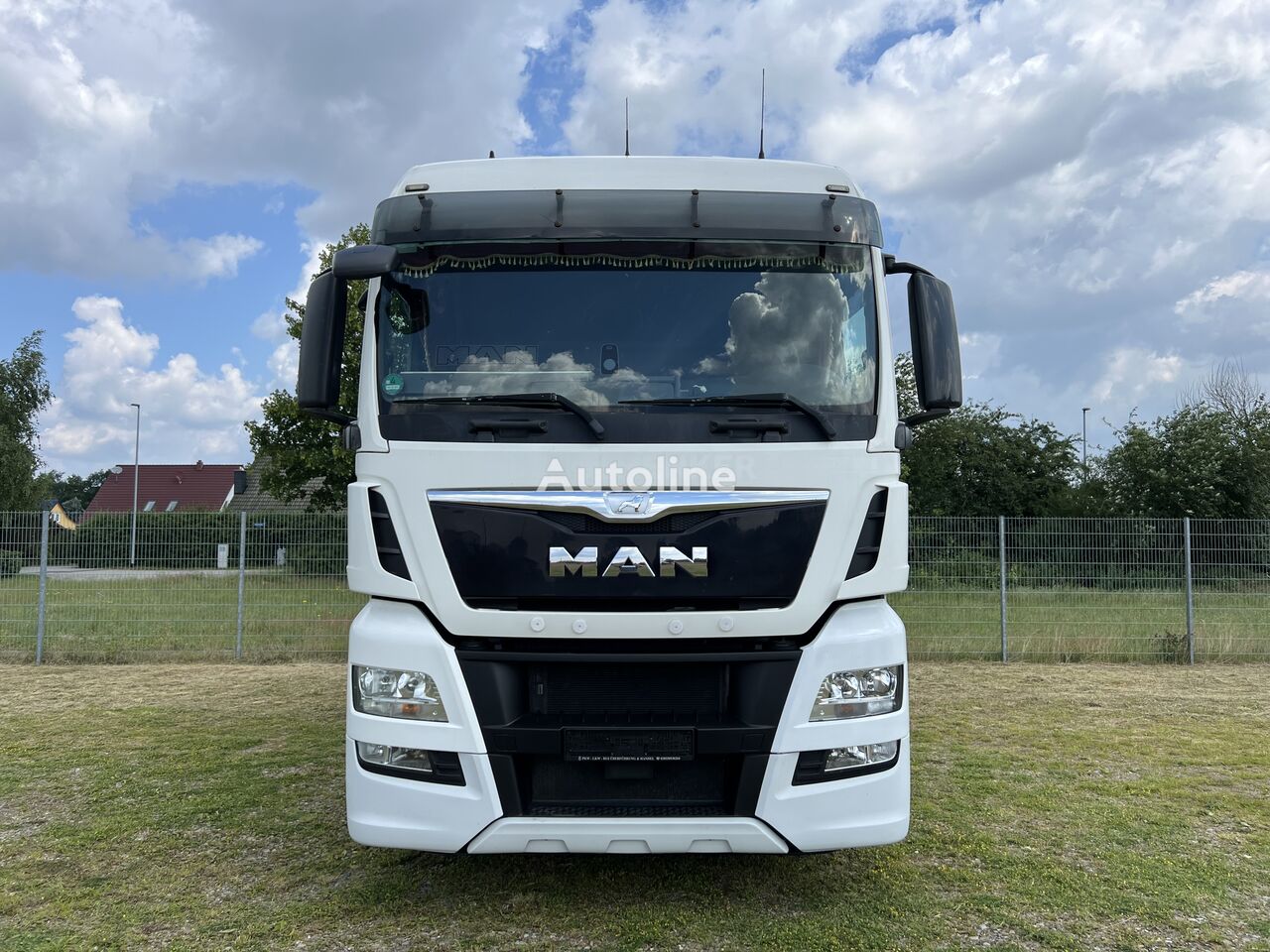 MAN TGA 18.440 truck tractor