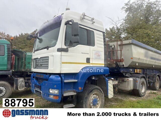 MAN TGA 18.440 cabeza tractora - Autoline