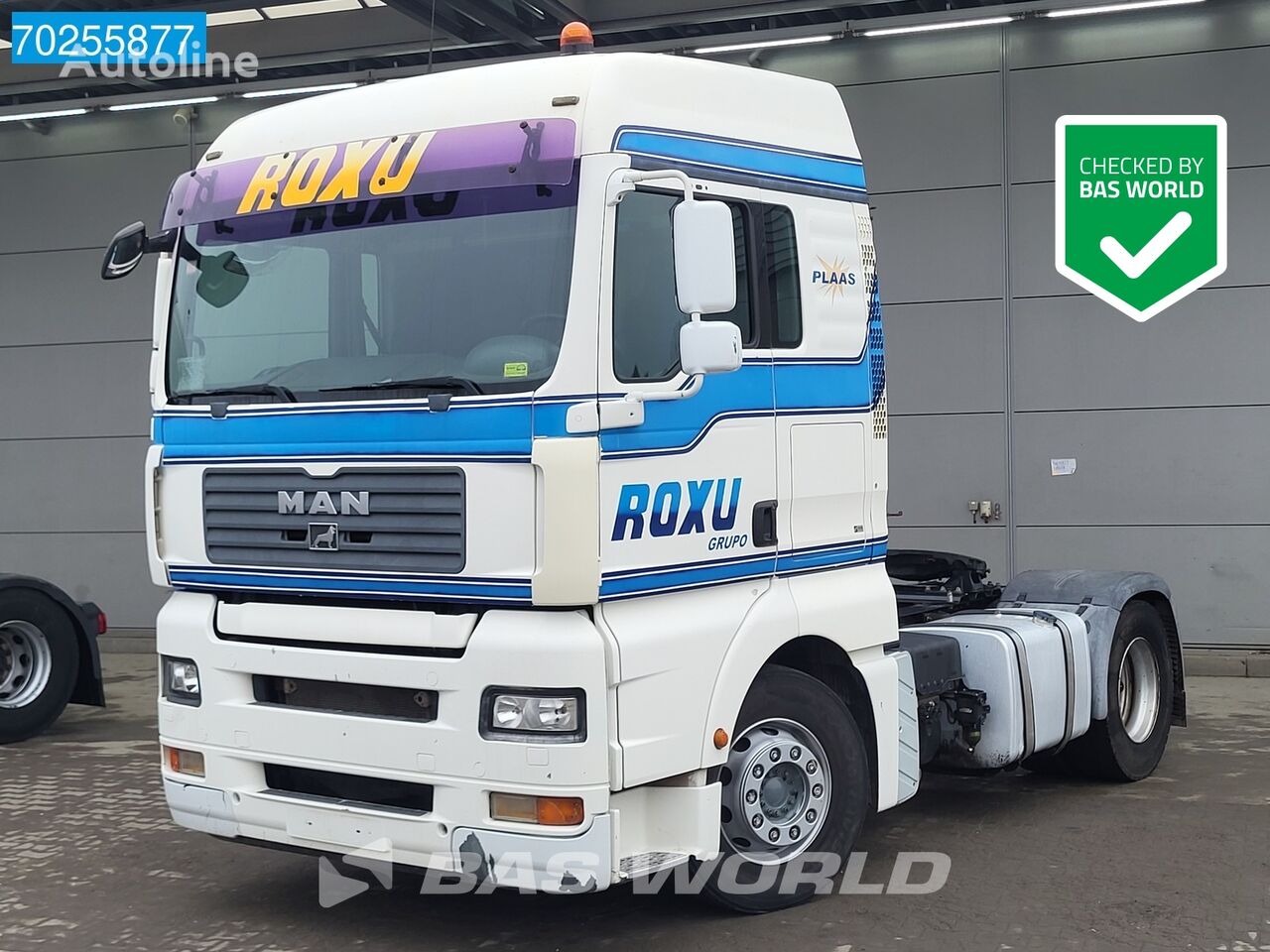 тягач MAN TGA 18.440 4X2 Retarder 2x Tanks Euro 4