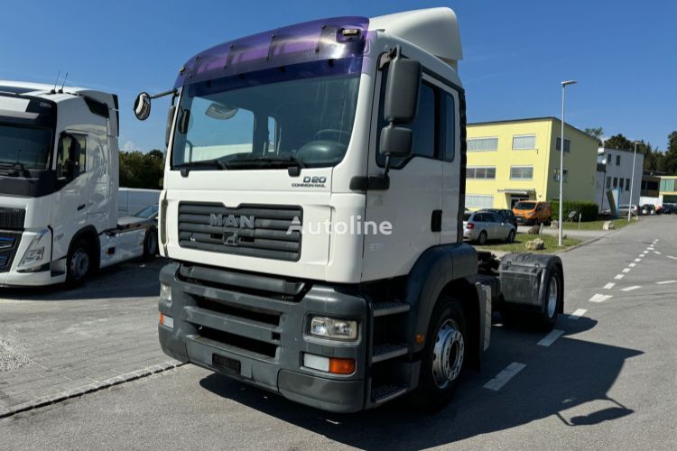 MAN TGA 18.440 4x2 Euro5 Schaustellerfahrzeug trekker