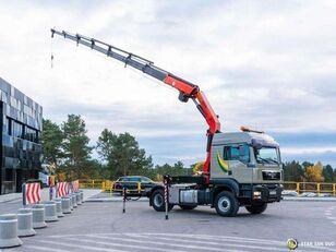 тягач MAN TGA 18.440 4x4 PALFINGER PK 29002 Crane Winch