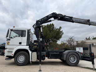 MAN TGA 18.440 - HIAB 322-5 Sattelzugmaschine
