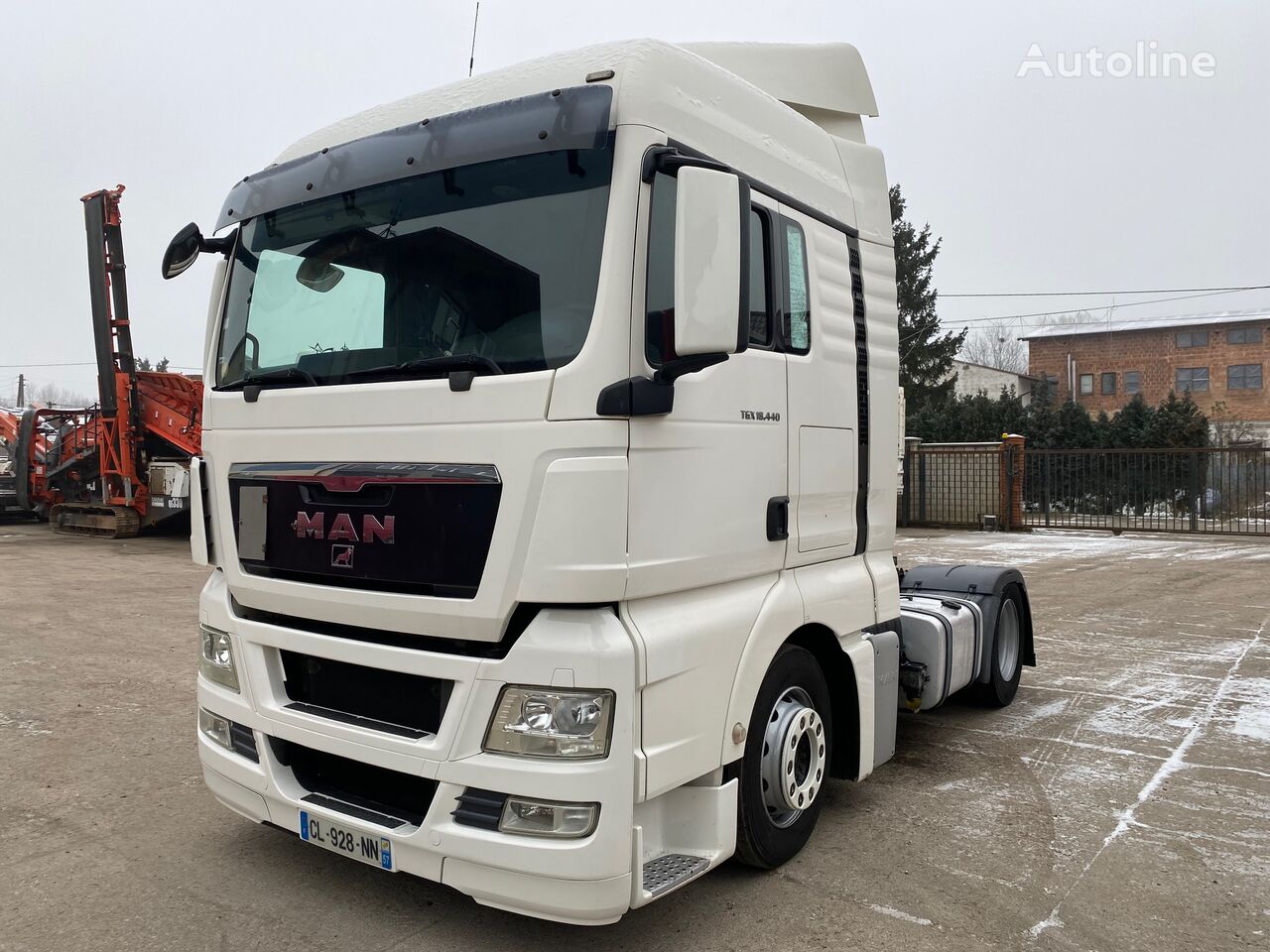 тягач MAN TGA 18.440 /LOW DECK / SPROWADZONY