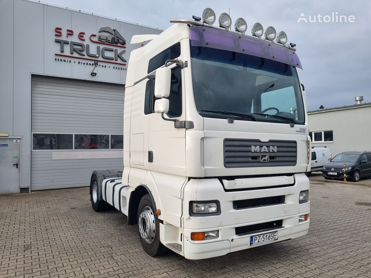 MAN TGA 18.440 MANUAL RETARDER truck tractor