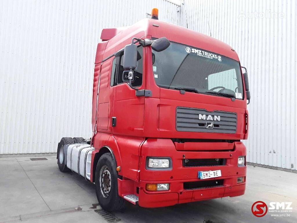 MAN TGA 18.440 Zf intarder FR truck truck tractor