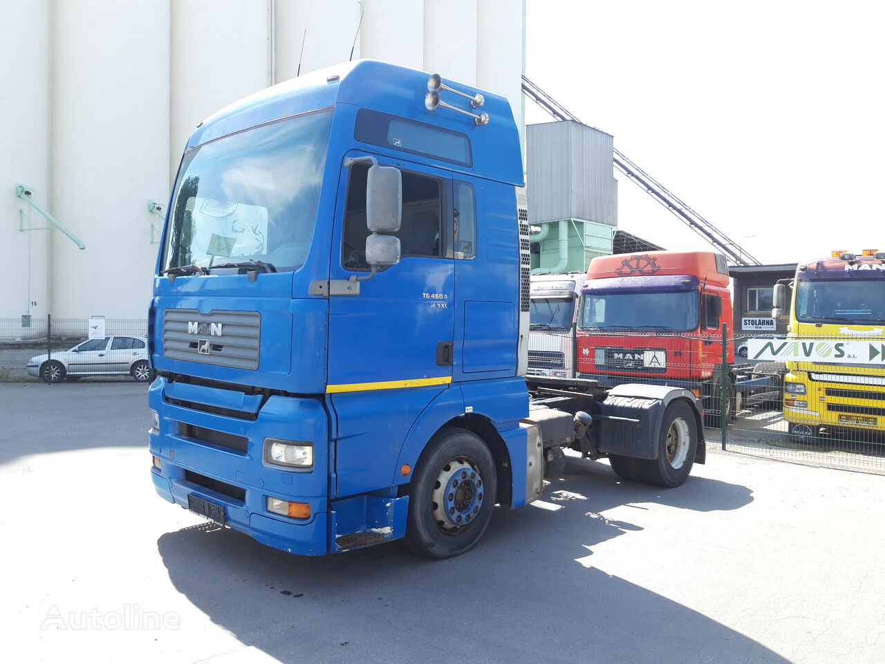 trattore stradale MAN TGA 18.460