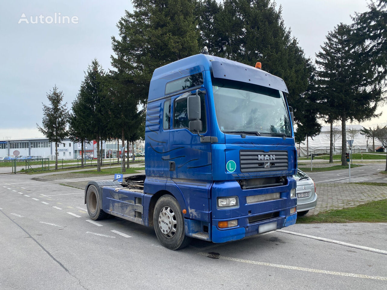 MAN TGA 18.463 FLS truck tractor