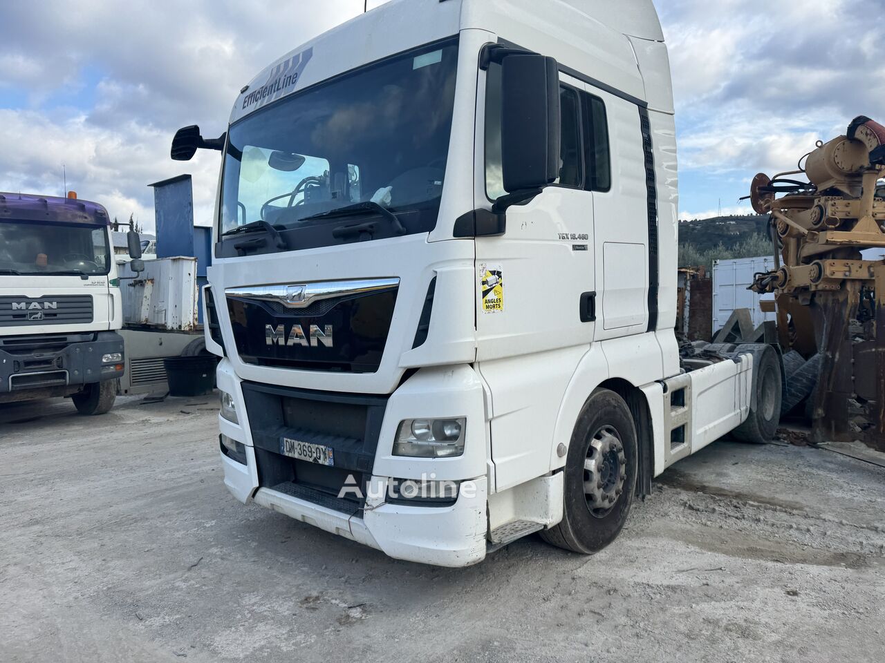 Тягач MAN TGA 18.480 - Autoline