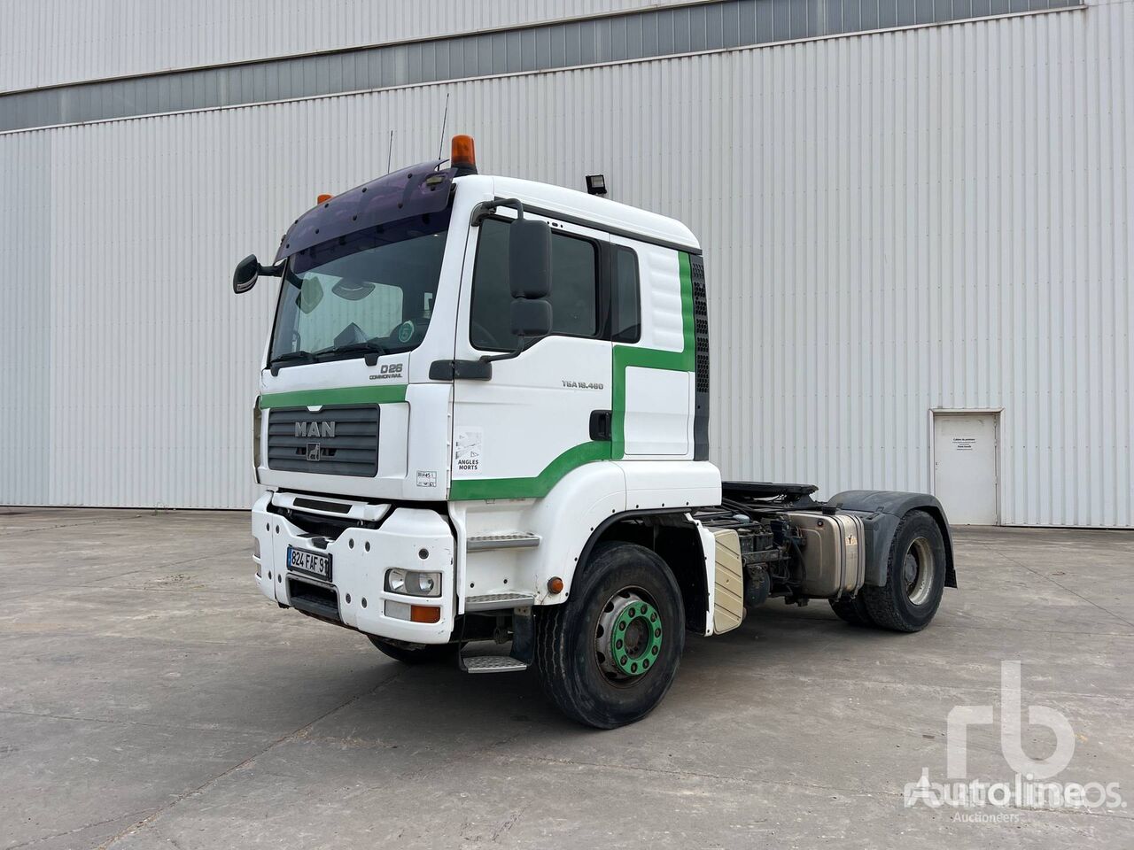 влекач MAN TGA 18.480 4x2 Tracteur Routier