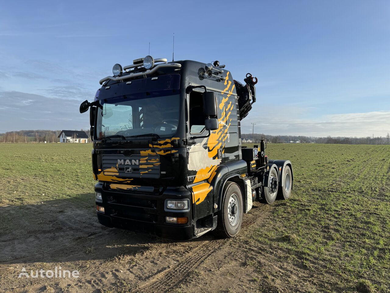 MAN TGA 26-430  truck tractor