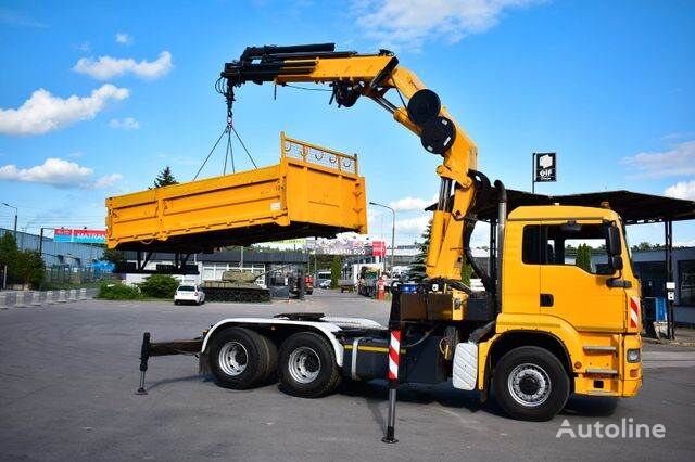 MAN TGA  26.430 truck tractor